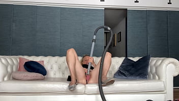 horny experience with the vacuum cleaner