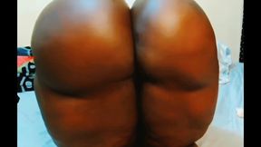Black ebony bbw twerk and ass spread
