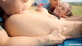 Samantha Sparkle And Zlata Shine In Fresh Air Flashers