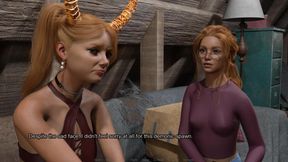 Angel's Love: Cute Girl on Her Way to Transform Herself in to Futa - Episode 2