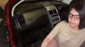 my step-cousin arrives very horny, she was good