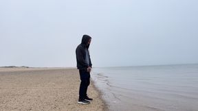 Peeing in the Ocean at the Beach