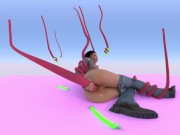 MULATO GIRL ALYX'S ASS FUCKED BY  4K 60FPS VR Animation by Likkezg