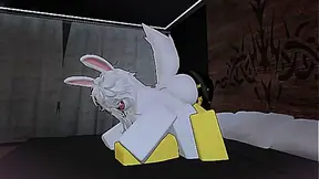 Secret Tryst with a Fluffy Companion in Lavish Roblox Penthouse Escape