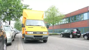 Picked up driver gets his biggest fuck with Asian babe