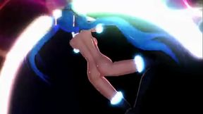 Hatsune Miku Stratovarius Pole Dance