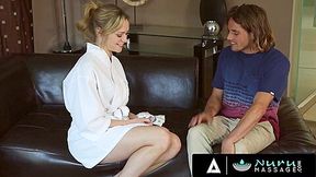 Slippery 69 Before Intense Nuru Fuck With Gorgeous Mia Malkova