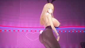 MMD Bismarck - Re:Shake it (Bunny ver.)