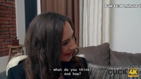 CUCK4K. I love to fuck my husband's friends