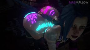 futanari jinx vi LoL league of legends