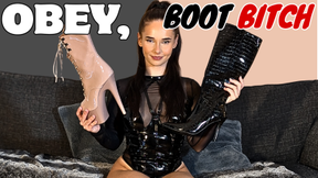 OBEY, Boot Bitch.