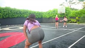 Look How We Play Sexy Basketball