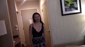 Hot Asian Zoe Lark bangs stranger