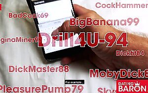 Gothic MILF Sidney Dark fingers her shaved pussy before a hot sex! DatingBaron