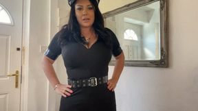 Dirty cop searches bedroom