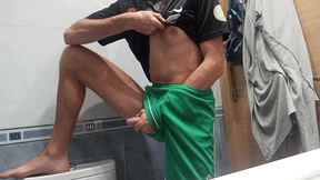 My Friend Asked Me to Do the Helicopter with My Big Flaccid Dick