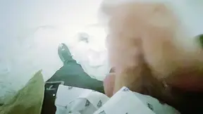 Virgin boy spills his load in public