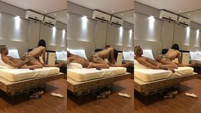 fudendo minha empregada escondido da minha esposa