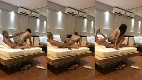 fudendo minha empregada escondido da minha esposa