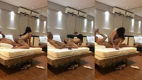 fudendo minha empregada escondido da minha esposa