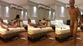 fudendo minha empregada escondido da minha esposa