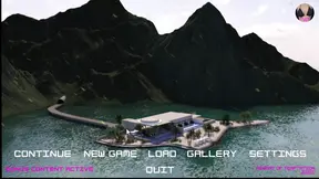 Naughty 3D animated girls strip at resort for free fuel