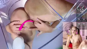 She didn't know that she was being watched from below - Miss Vikki