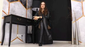 Mistress Anfisa - Licking is mandatory! - small version