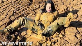 Leather Girl Mud Wader Splosh