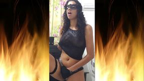 pleasure, your jade cristal, the brazilian brunette!