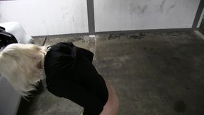 Public Fuck Meeting in the Parking Garage