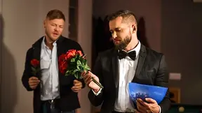 Romantic anal with hunks Matt Anders and Tyler Berg