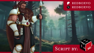 The Bear Knight Keeps You Safe By The Fire (Big Dick and Finger Fuck)