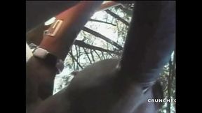 young latino dude fucked by latina transexuel big cock outdoor for new sex