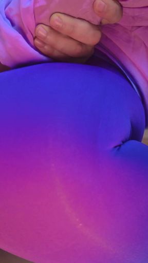 POV Breeding Massive Tits Thick Curvy Cum Dump in Tight Leggings - Lilykoti