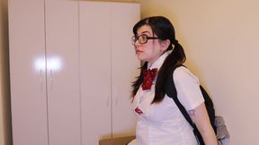 Threesome with Pregnant Hot