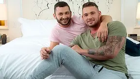 Neighbors Burning Desire: Johnny Riley Steve Rogers Steamy Anal Encounter – 18+