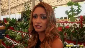 Natalia Robles is doomed to lick Bruno's balls