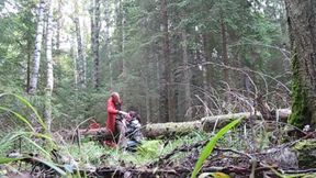 wanted to have sex, but a passer-by interfered