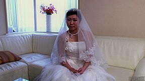 Asian Bride Takes Dick