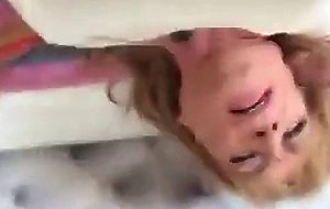 Blonde Kim fucked and filled