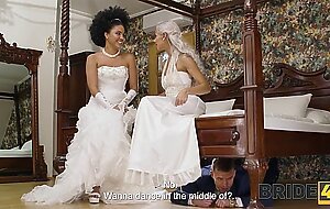 BRIDE4K. Happily Ever After Threesome