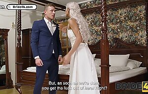 BRIDE4K. Happily Ever After Threesome