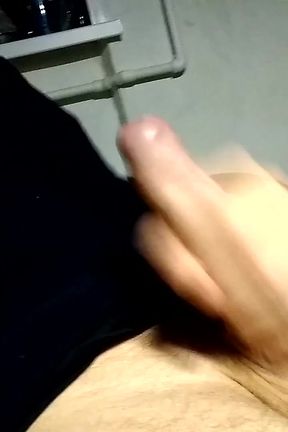 He Let Cum Leak on His Blouse