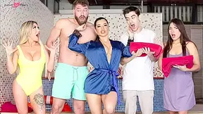 Deep Threat In Spa Day Dicking