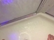 Frotting and Docking, I sucked my cum off the dildo after cumming