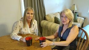 Karing and MoRina:  Unsupportive StepSisters