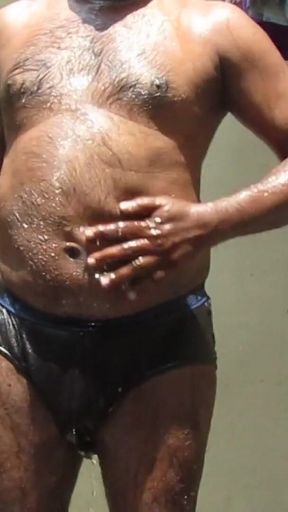 Hot Tamil Cock Man Soap Massage to Release Cum