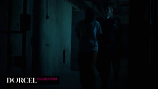 Intense DP with a prisoner