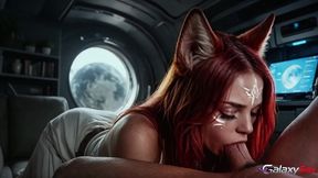 the alien fox went into heat, i couldn t refuse [ai]